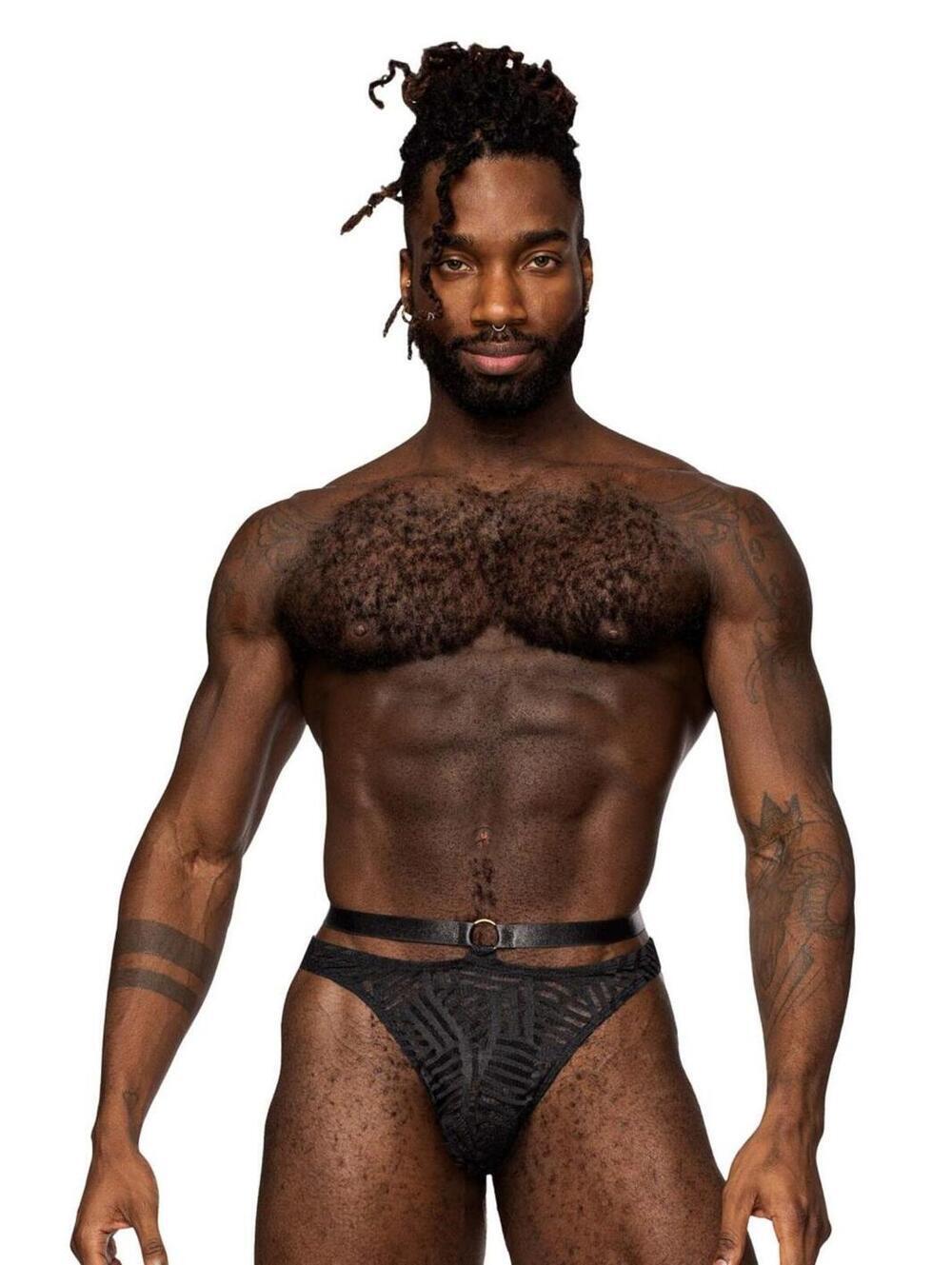 Male Power Rude Awakening Strap Thong 415-284